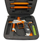 Planet Eclipse EGO 11 Silver/Orange Paintball Gun