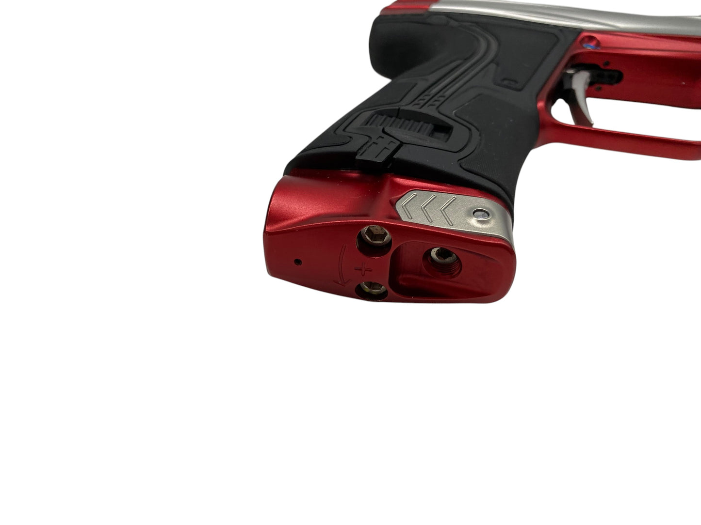Planet Eclipse CS3 Silver/Red Paintball Gun