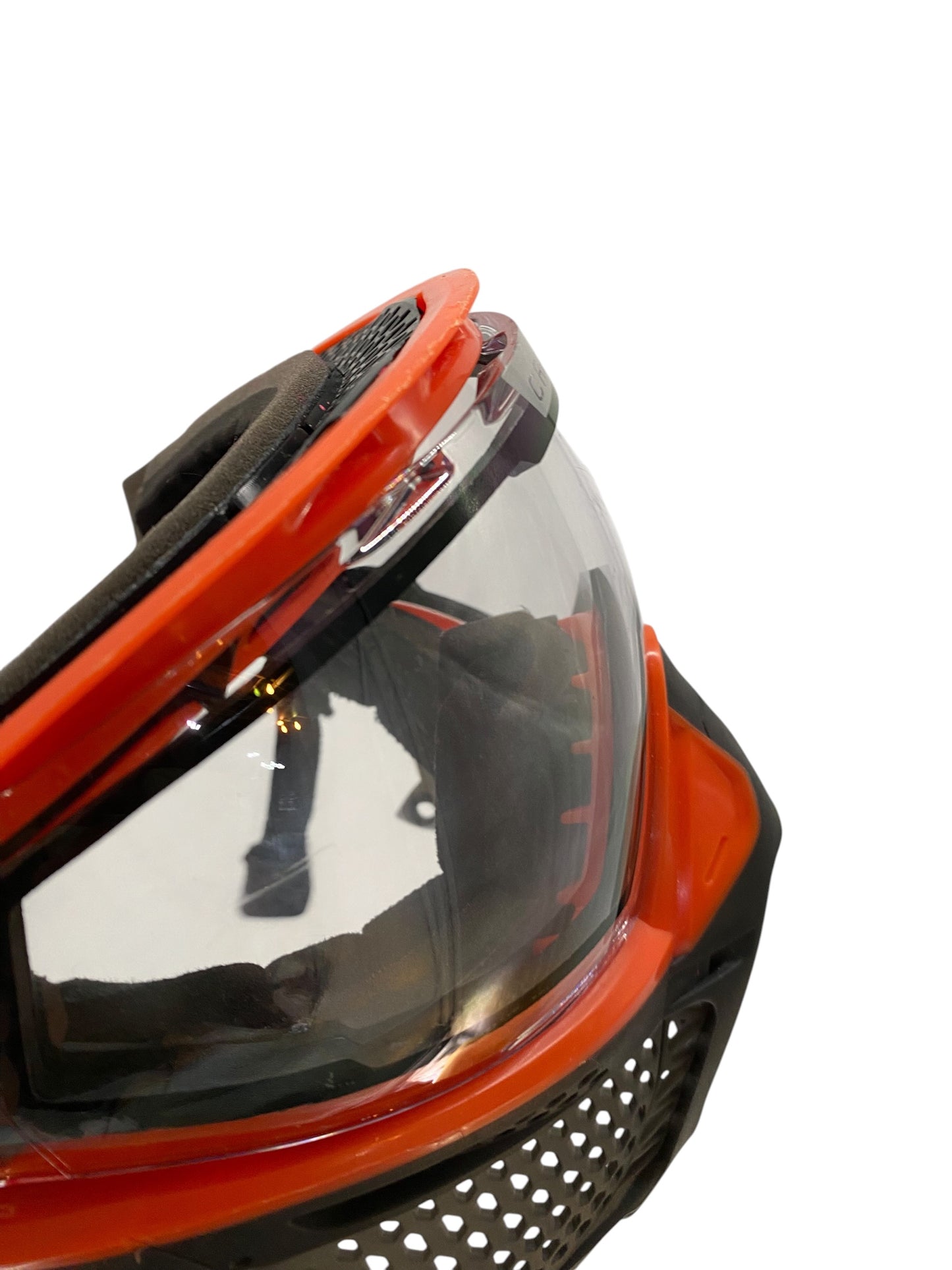 CRBN Paintball Mask FRAMES/BOTTOMS/CHIN STRAP/BAG (NO EARS, STRAP, or EXTRAS)