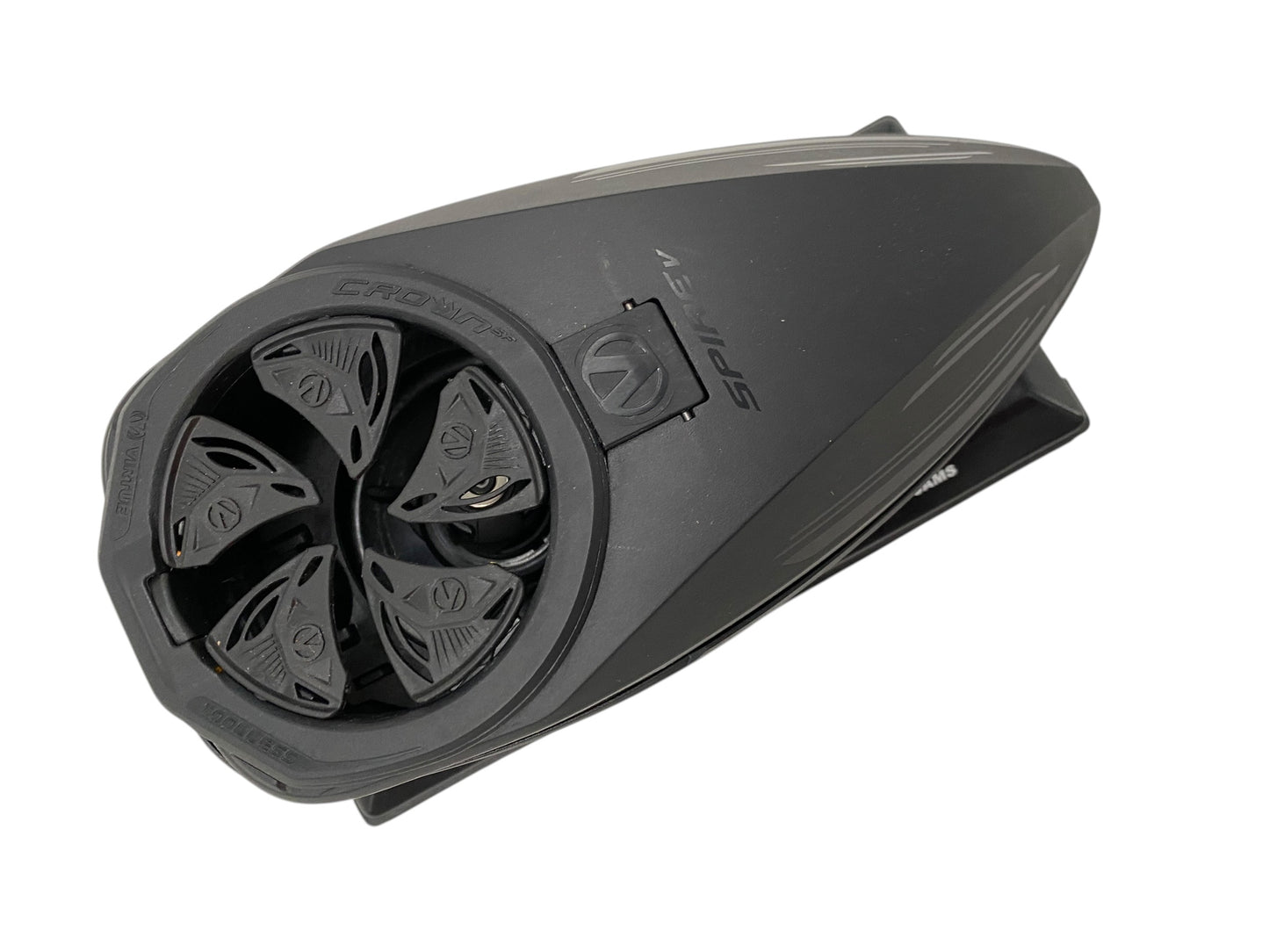 Virtue Spire 5 Black Paintball Hopper Loader