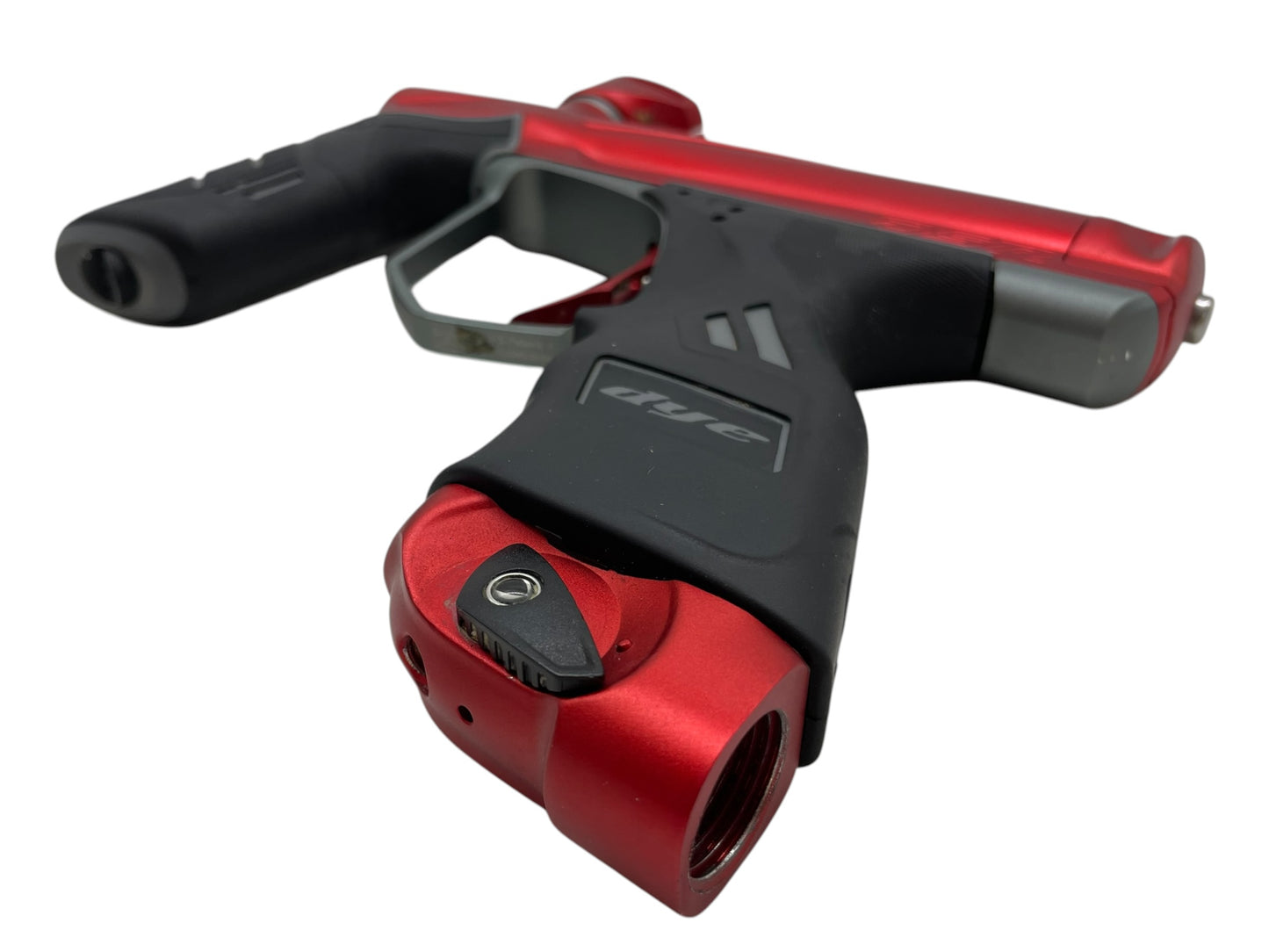Dye Dsr Gen 1 Red/Grey Paintball Gun