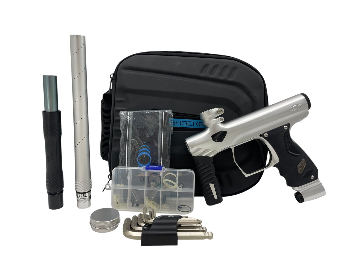 MINT Shocker Era Paintball Gun Silver