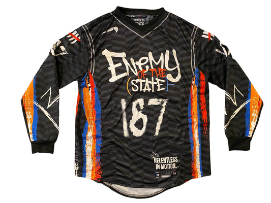 Enemy Of The State Paintball Jersey - Size 2XL