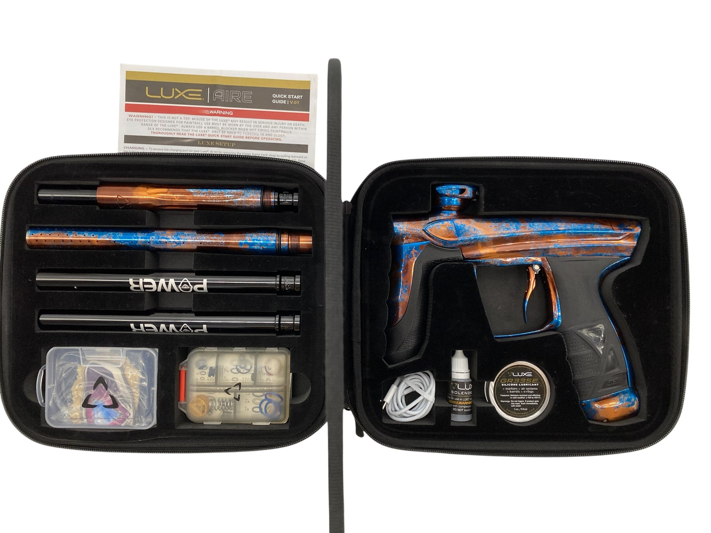 DLX Luxe Aire "RUST" Paintball Gun