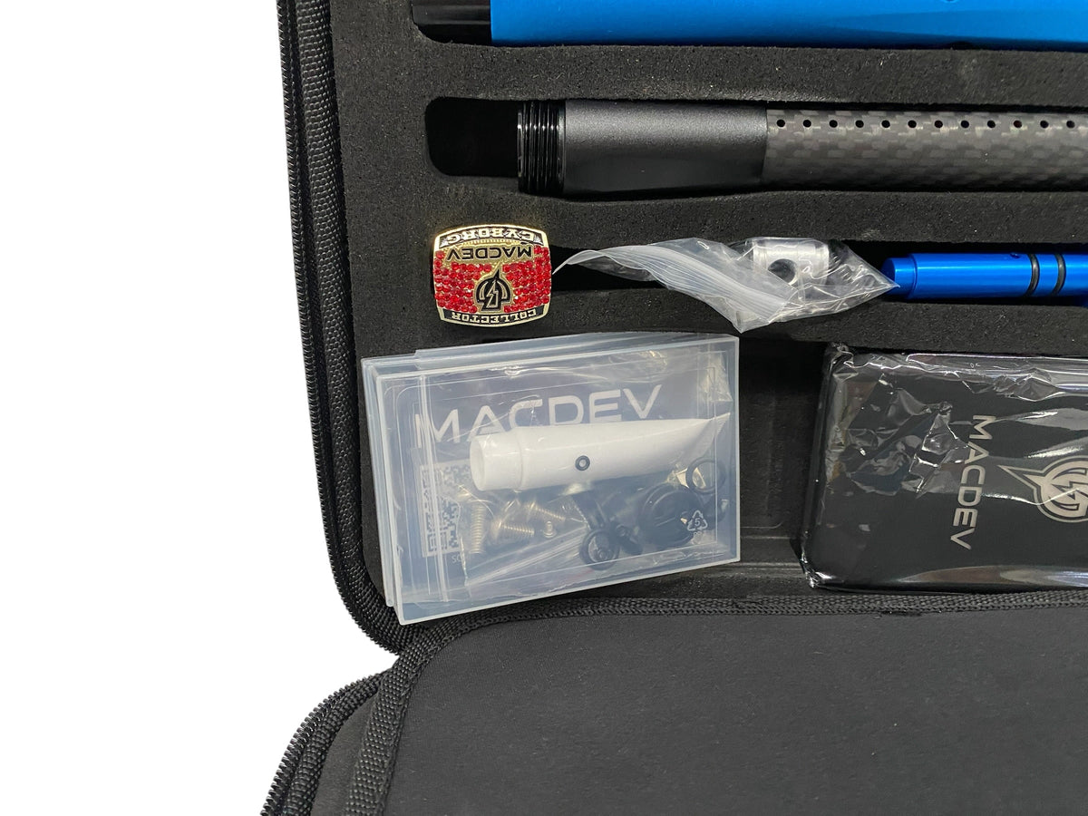 Macdev Cyborg X Paintball Gun  Black/Blue