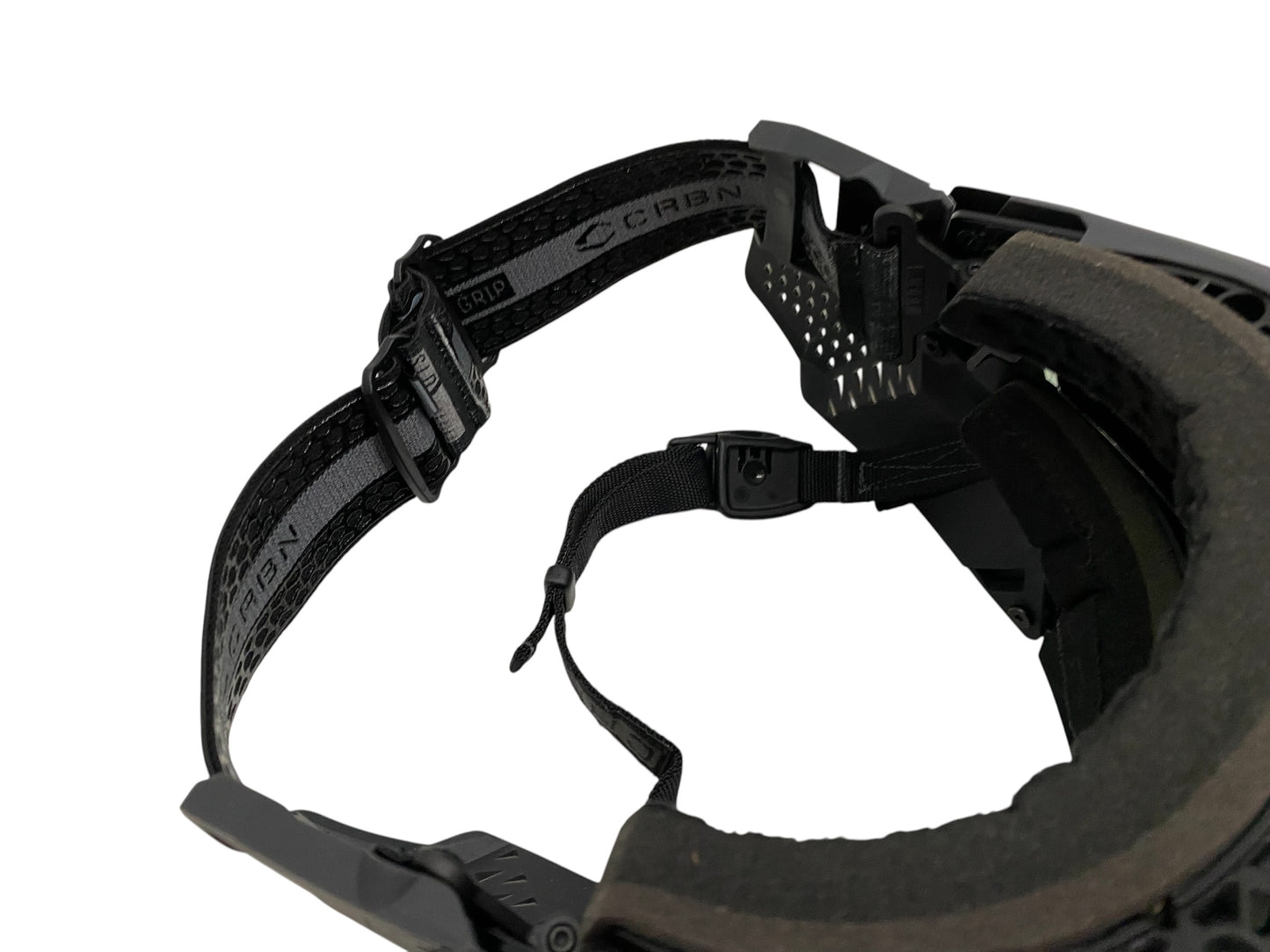 Crbn Zero Paintball Mask Goggles Black