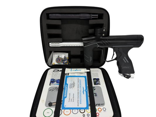 Dye Dsr+ Paintball Gun Black/Silver