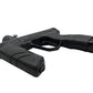 Dye DSR+ Black/Silver Paintball Gun W/ IM PRO KIT