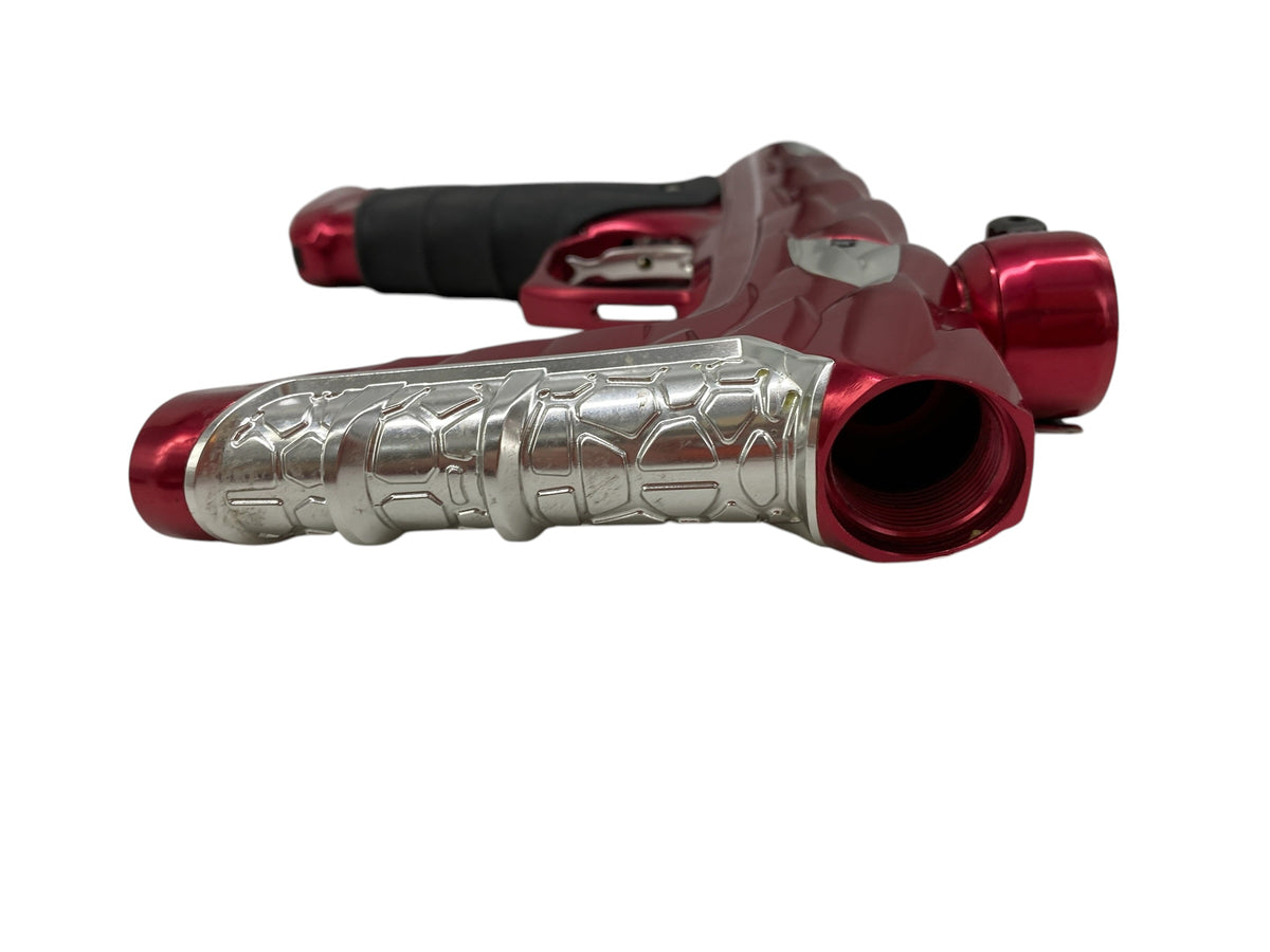 Dlx Adrenaline Idol Paintball Gun Red/Silver