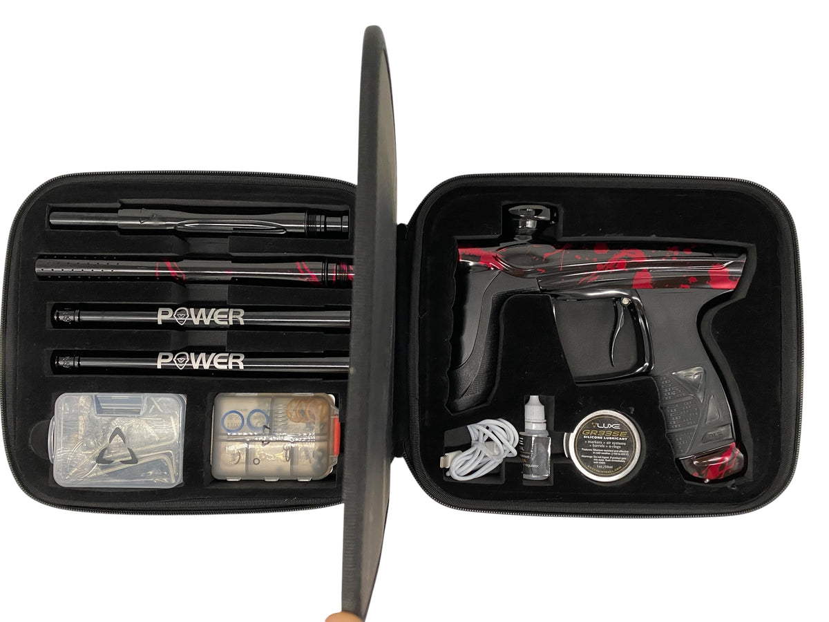 Dlx Luxe Aire Paintball Gun ASYLUM SPLASH