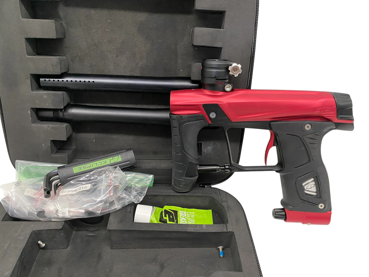 Planet Eclipse Gtek 160r Red/Black Paintball Gun