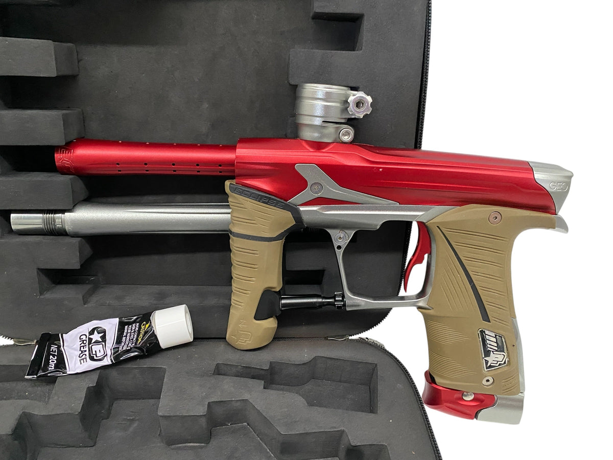 Planet Eclipse Geo 3.5 Red/Grey Paintball Gun