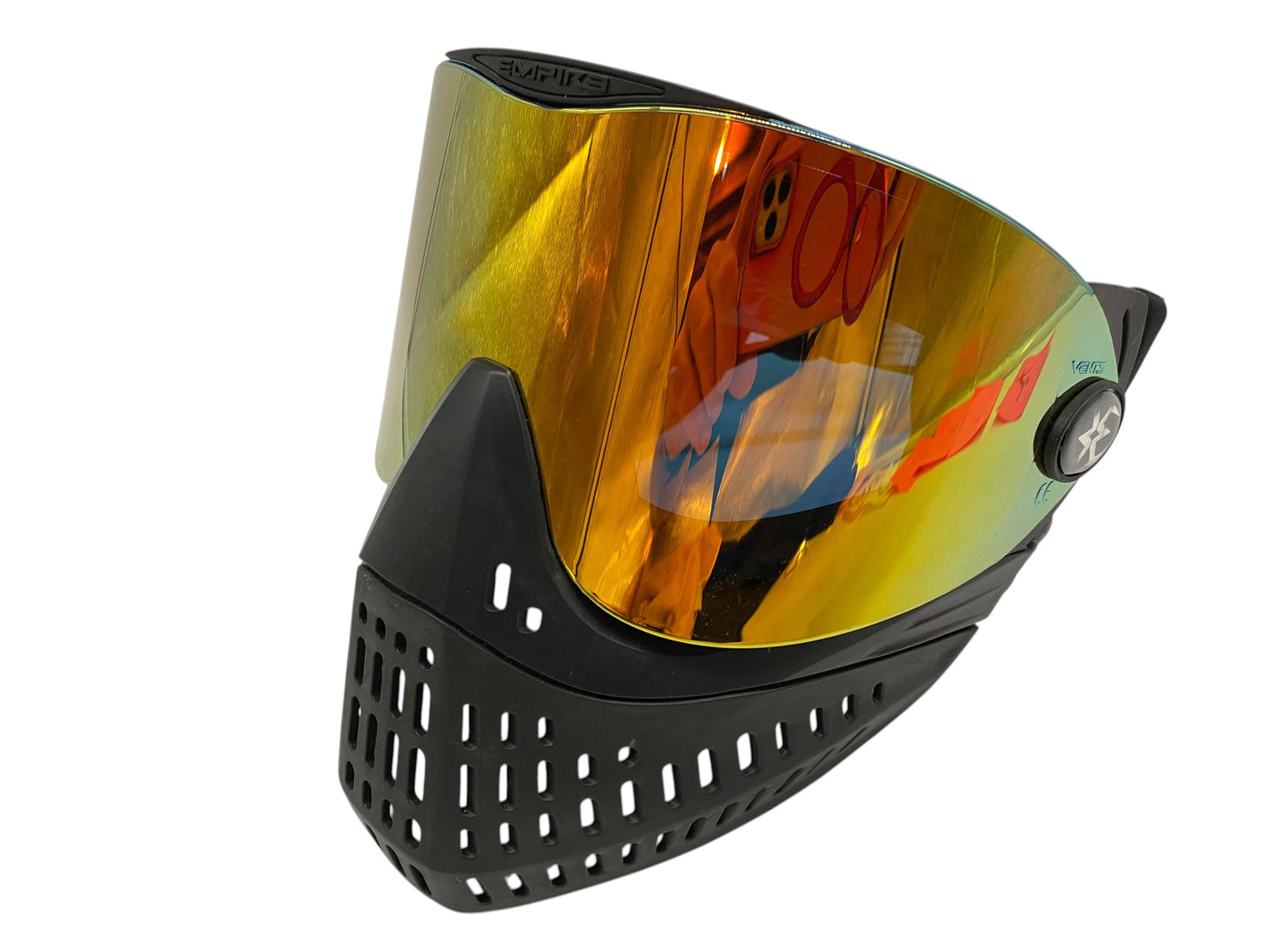 Empire e-Vent 2.0 Paintball Mask - Black/Black
