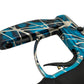 Empire Vicious Axe Redline Oled Paintball Gun Blue/White/Black Splash