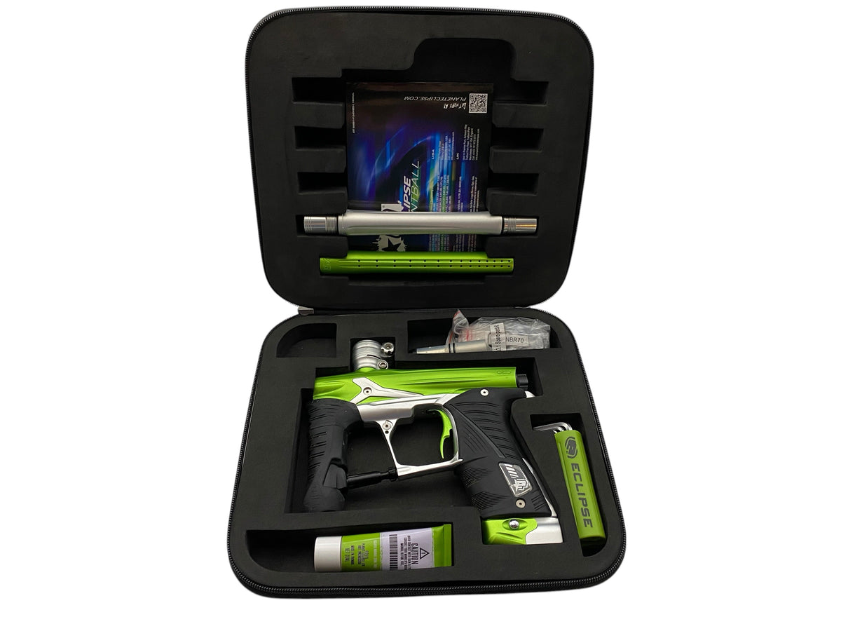 Planet Eclipse Geo 3.1 Paintball Gun Green/Silver