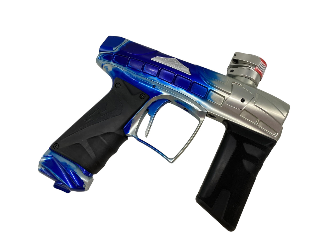 Field One Force WFL Custom Dynasty Blue Paintball Gun