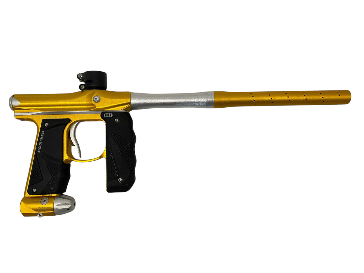 Empire Mini Gs Paintball Gun Gold/Silver