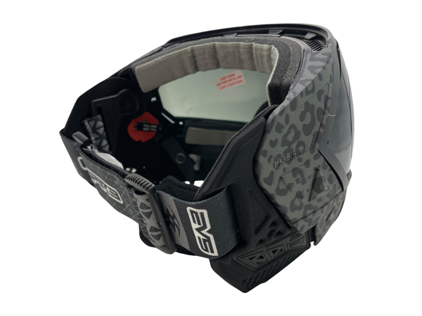 Empire EVS Cheetah Midnight W/ Thermal Ninja Lens Paintball Mask