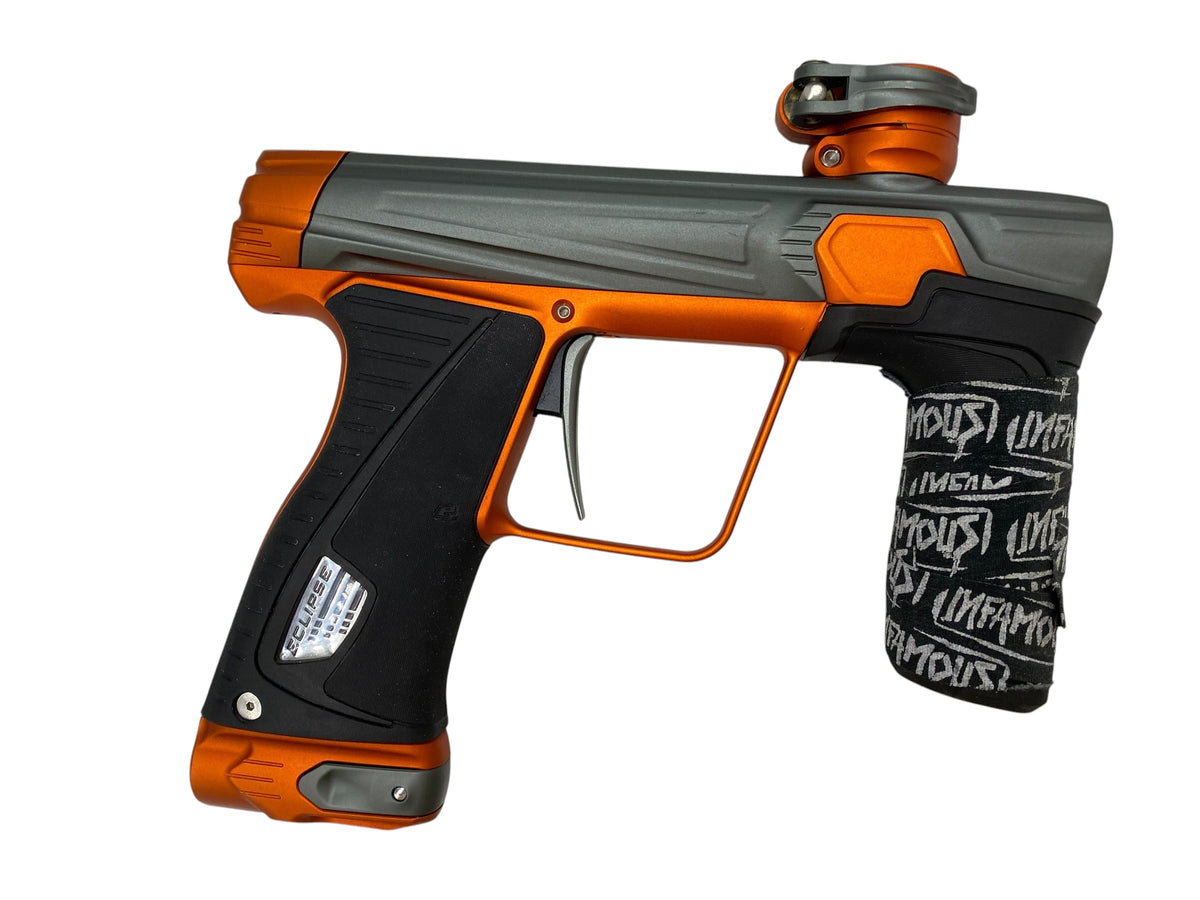 Planet Eclipse Gtek 180R Grey/Orange Paintball Gun