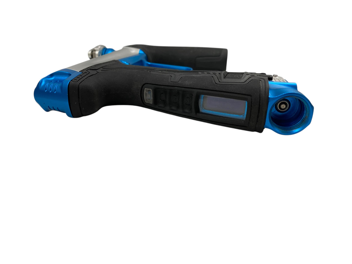 Planet Eclipse CS3 Pro Silver/Blue Paintball Gun