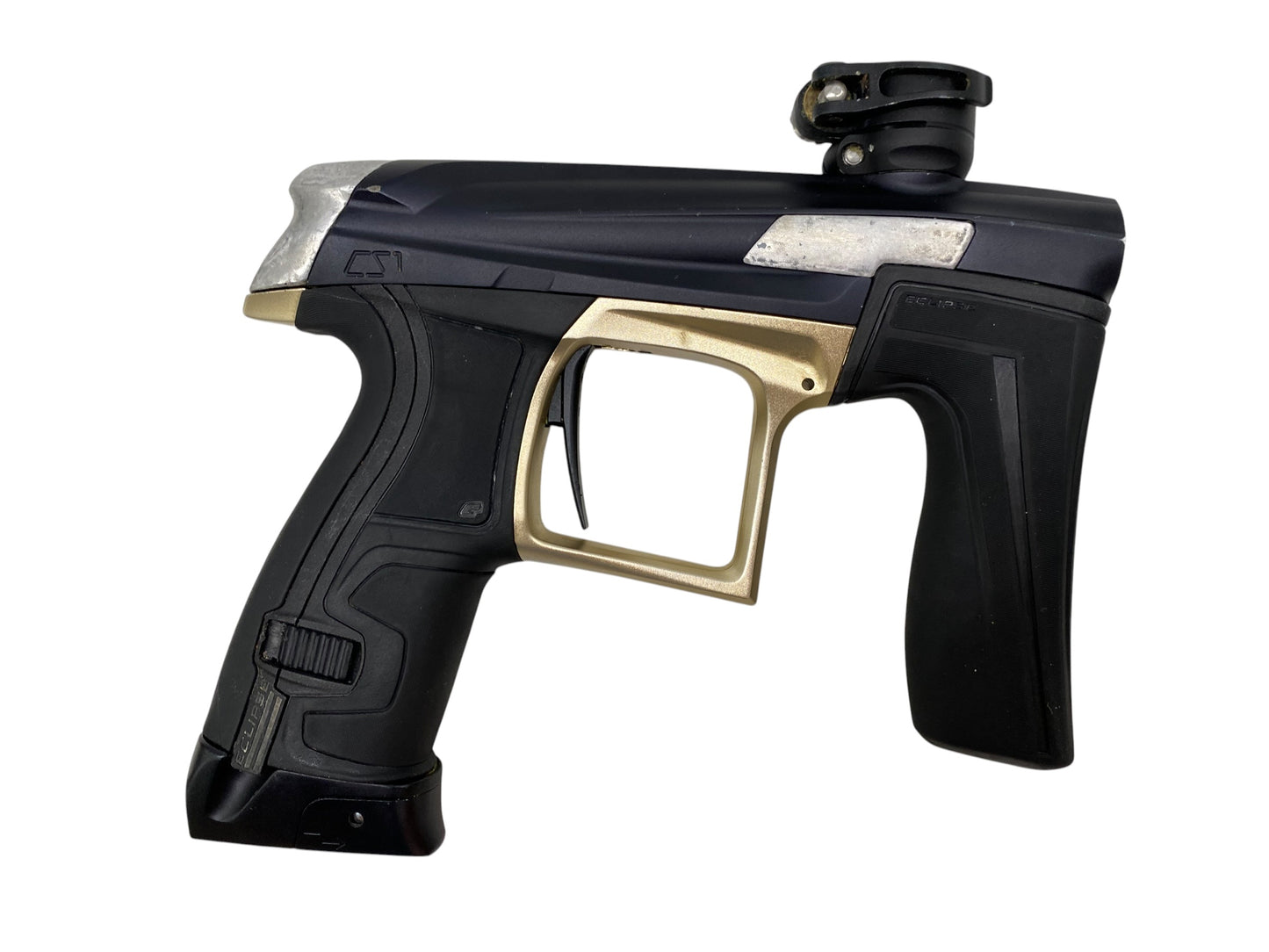 Planet Eclipse CS1 Black/Gold/Silver Paintball Gun