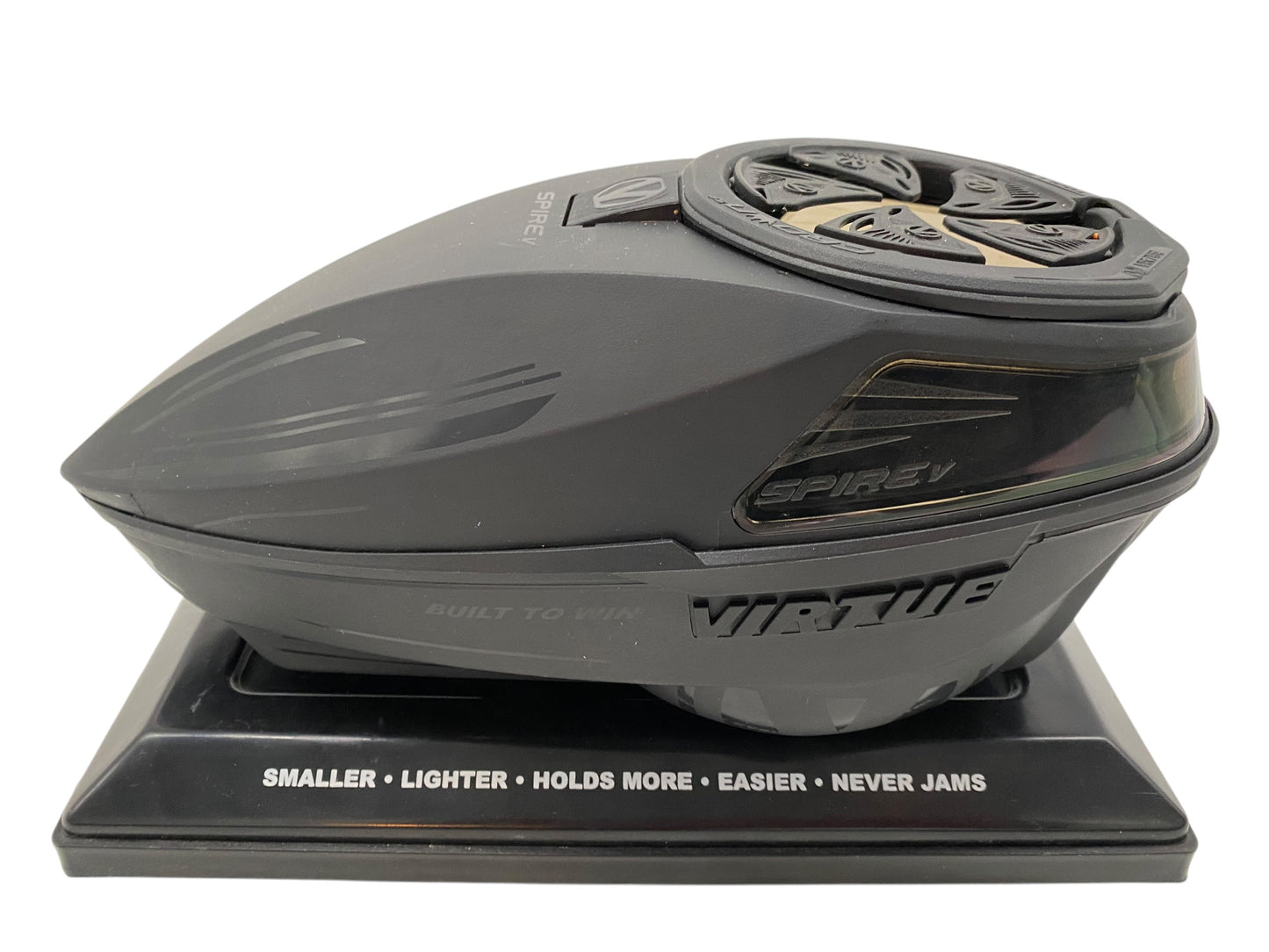 Virtue Spire 5 Black Paintball Hopper Loader