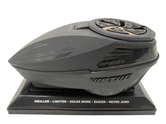 Virtue Spire 5 Black Paintball Hopper Loader