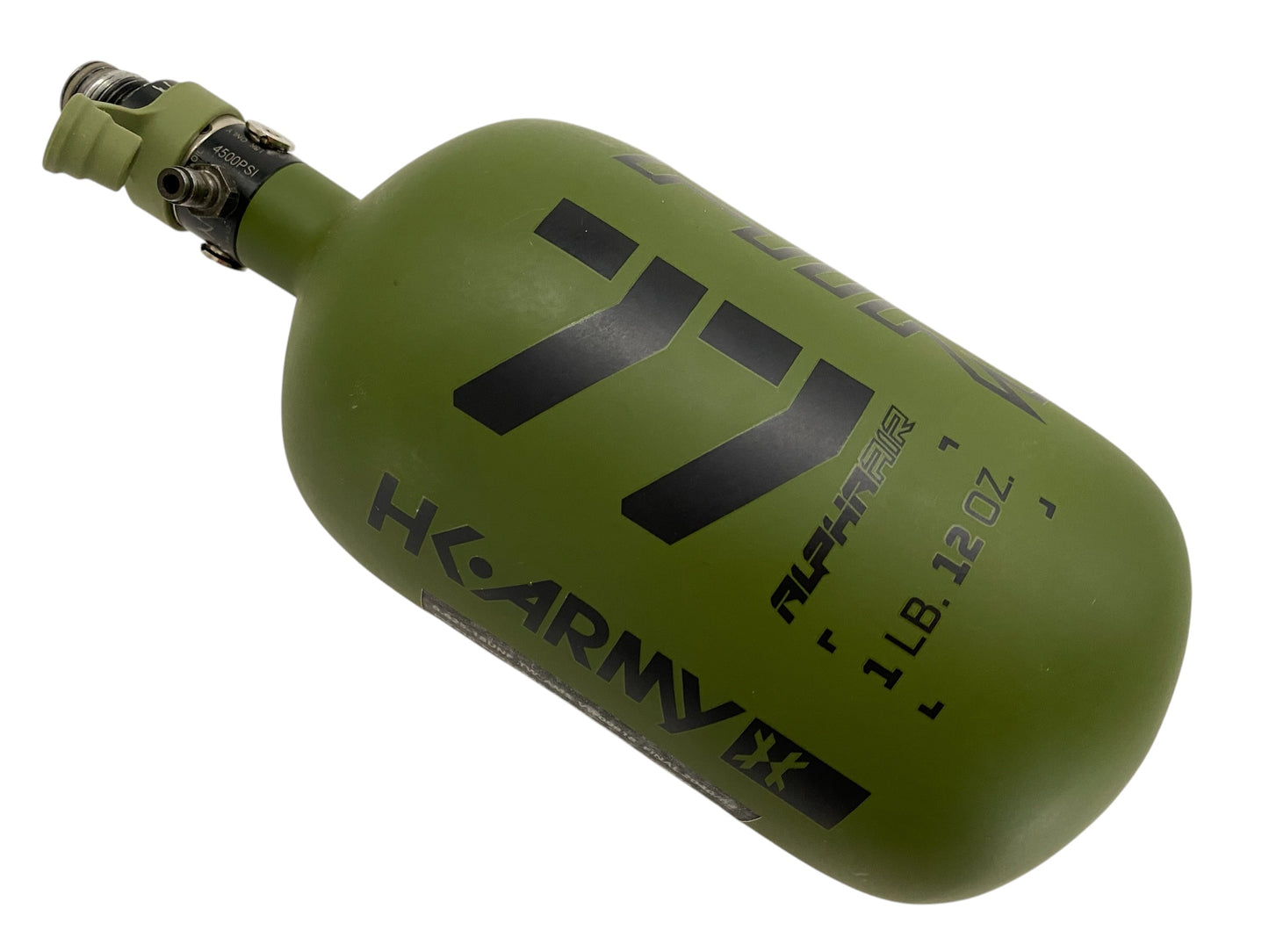 Hk Army Alpha Air Paintball Tank Olive