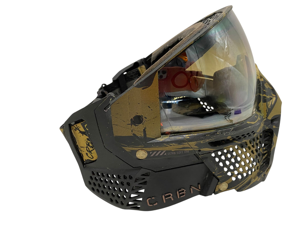 Crbn zero Grx Paintball Mask