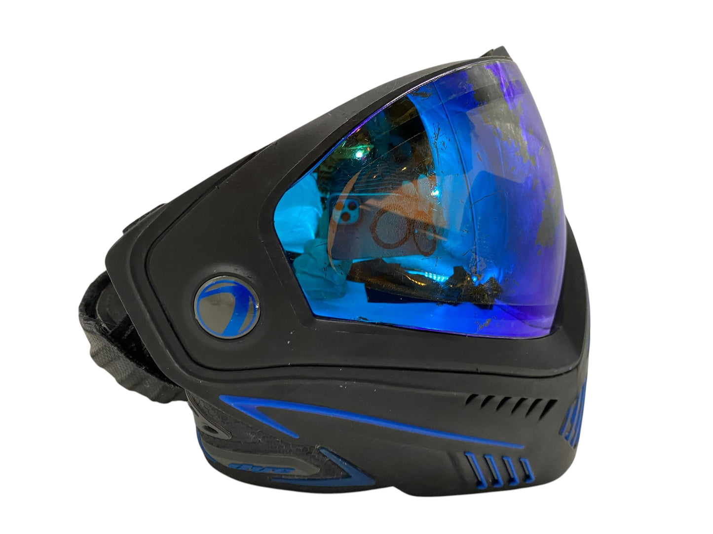 Dye I5 Paintball Mask Goggles Black Blue