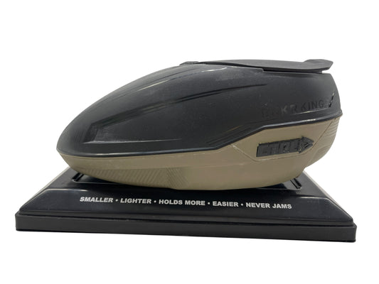 BunkerKings CTRL Black/Tan Paintball Hopper Loader