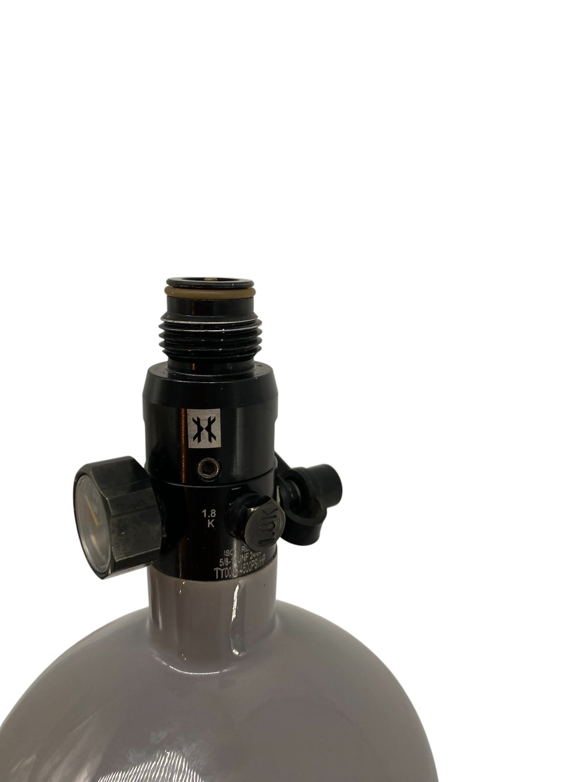 Hk Army Hstl Paintball Tank Grey