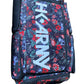 HK Army Rolling Gear Bag - Expand - Tropical Skull