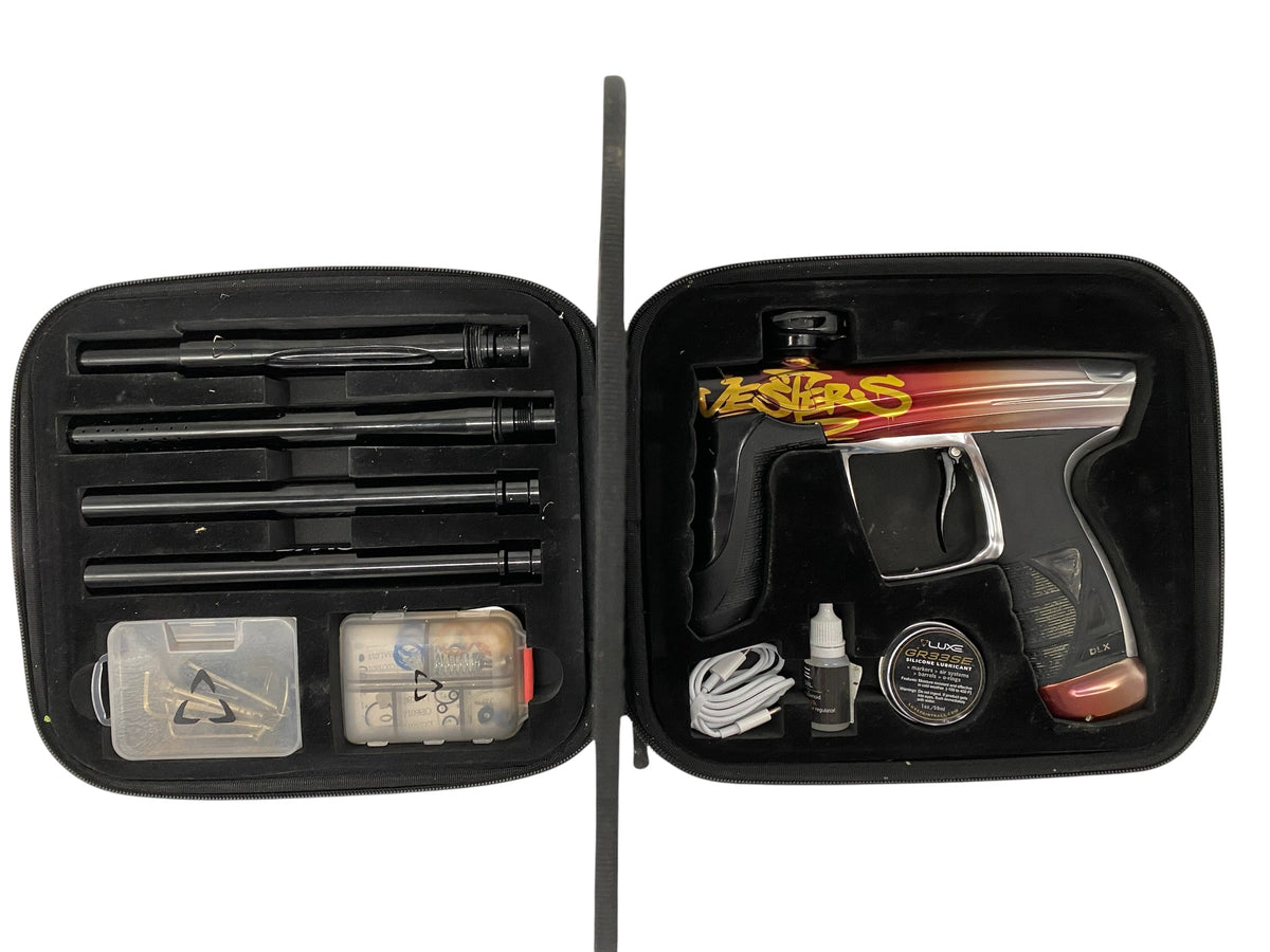 DLX Luxe Aire "Jesters" Paintball Gun