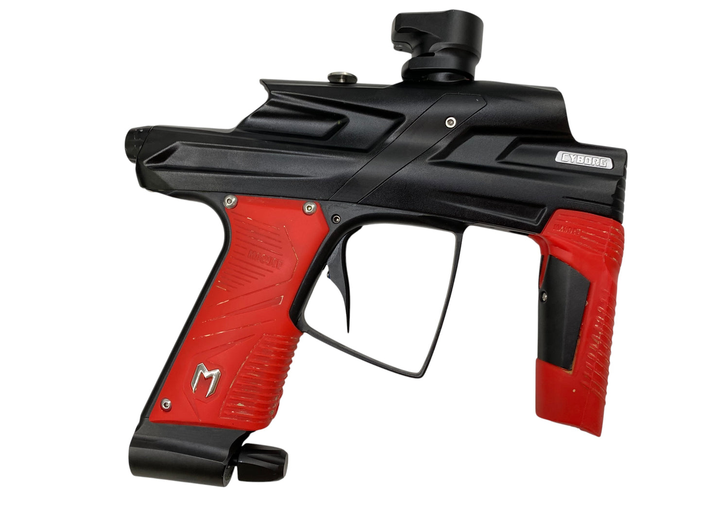 MacDev Cyborg 6 Black/Black Paintball Gun