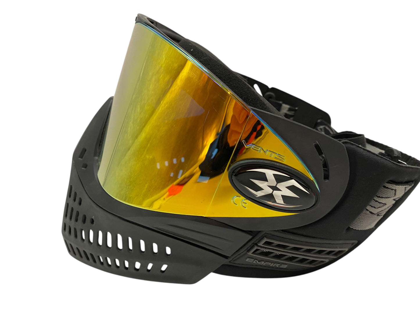 Empire e-Vent 2.0 Paintball Mask - Black/Black