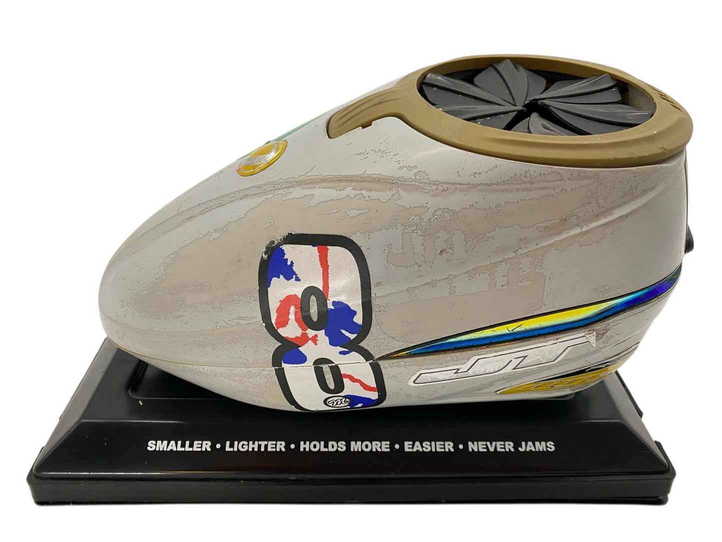 Dye R2 Paintball Hopper Loader with Freeflow Feeder