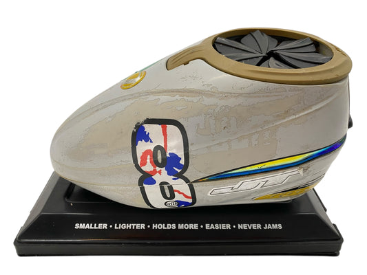 Dye R2 Paintball Hopper Loader with Freeflow Feeder