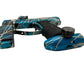 Empire Vicious Axe Redline Oled Paintball Gun Blue/White/Black Splash