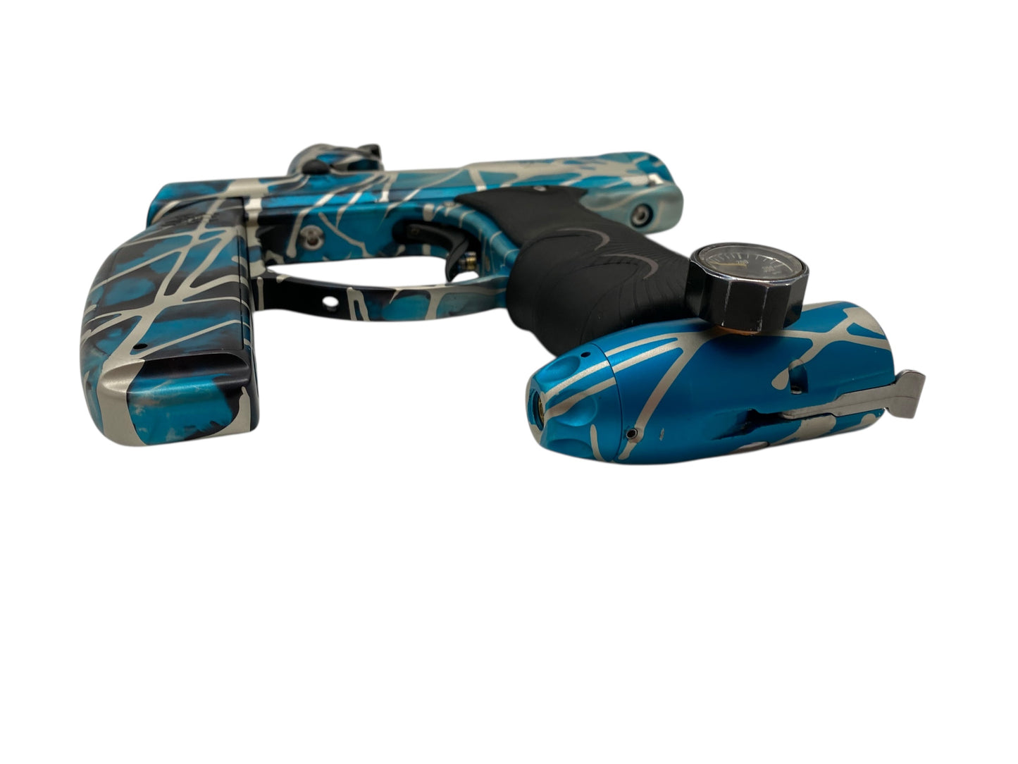 Empire Vicious Axe Redline Oled Paintball Gun Blue/White/Black Splash