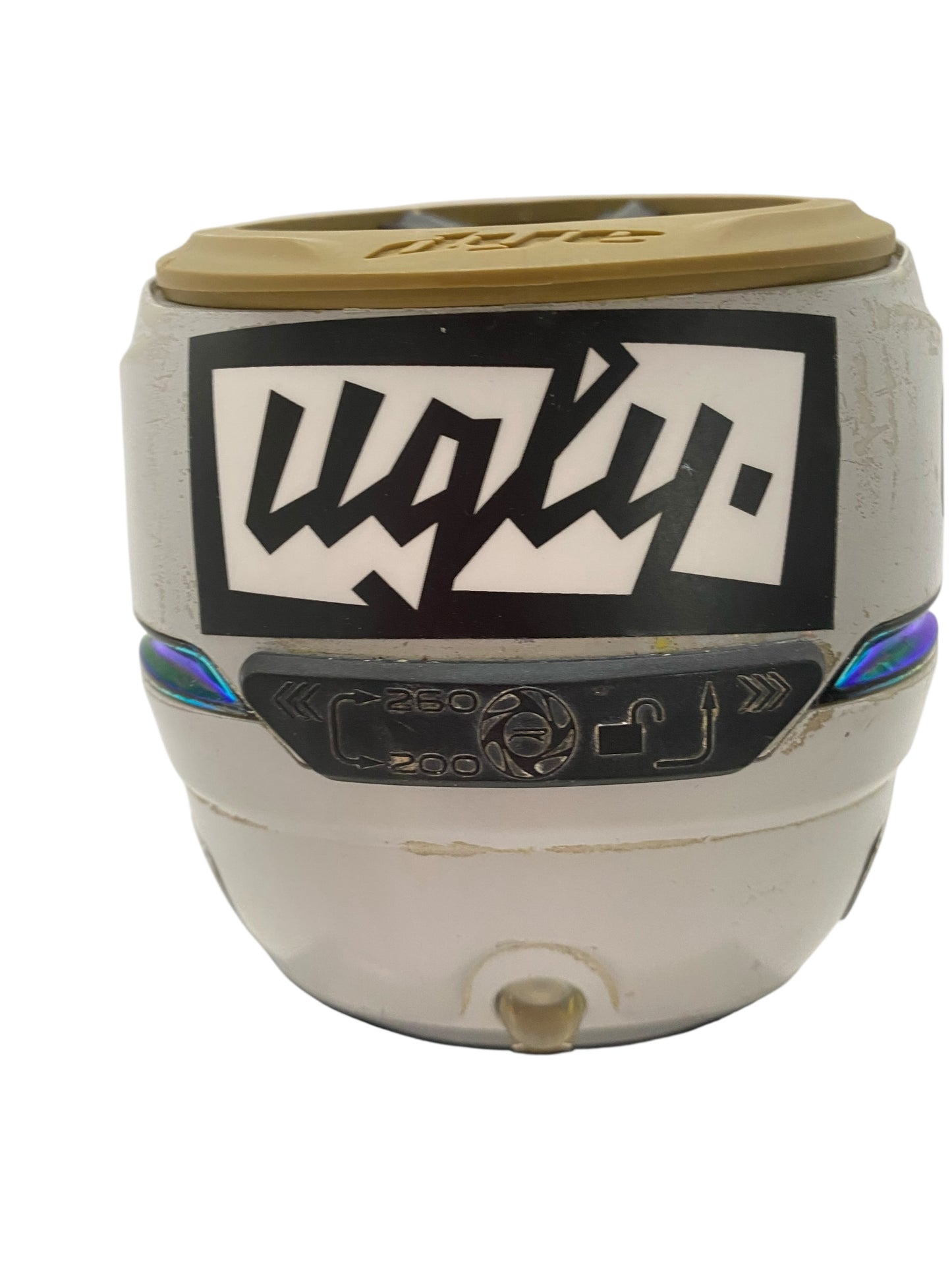 Dye R2 Paintball Hopper Loader with Freeflow Feeder