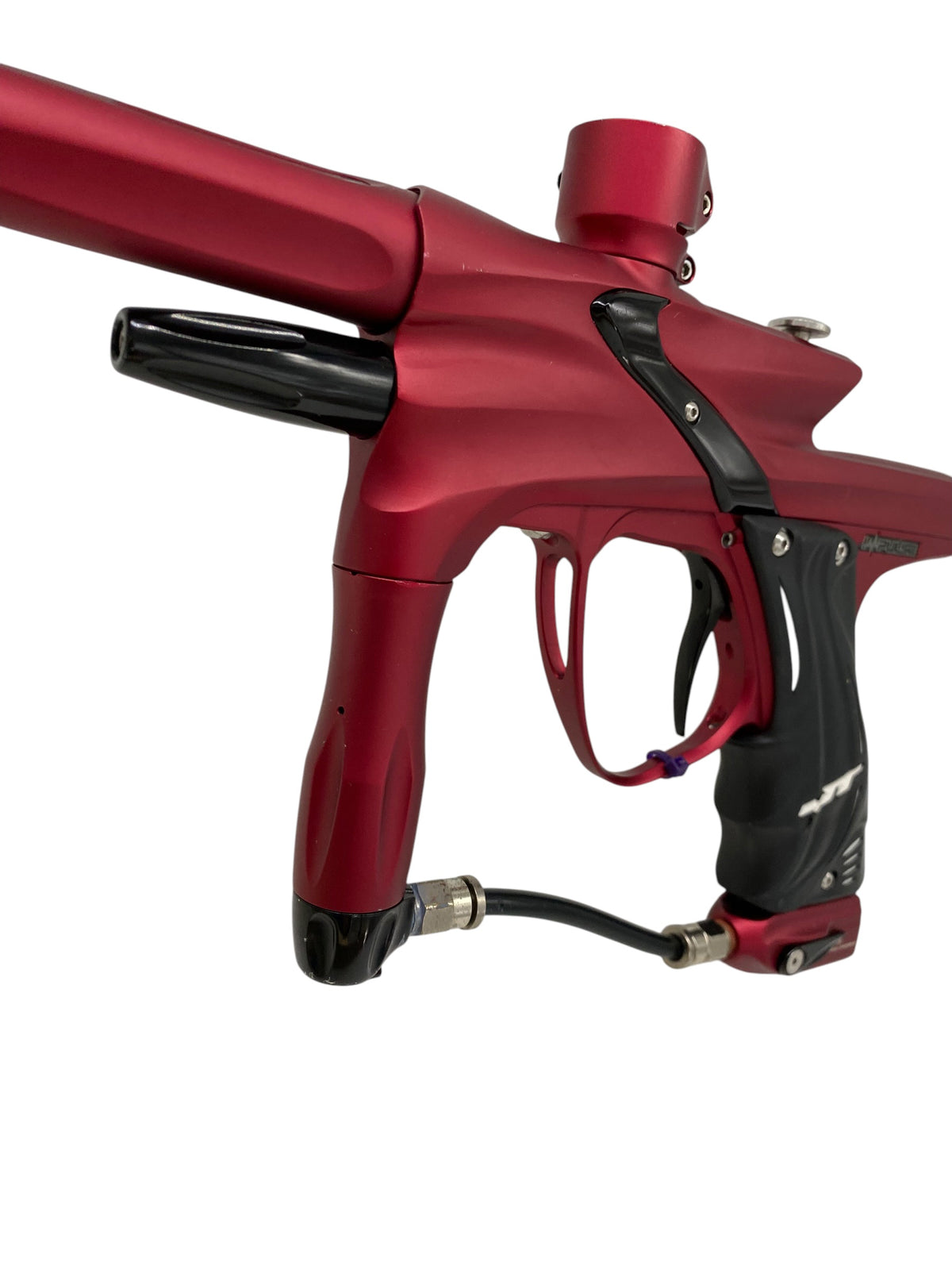 Jt Impulse Dust Red/Gloss Black Paintball Gun