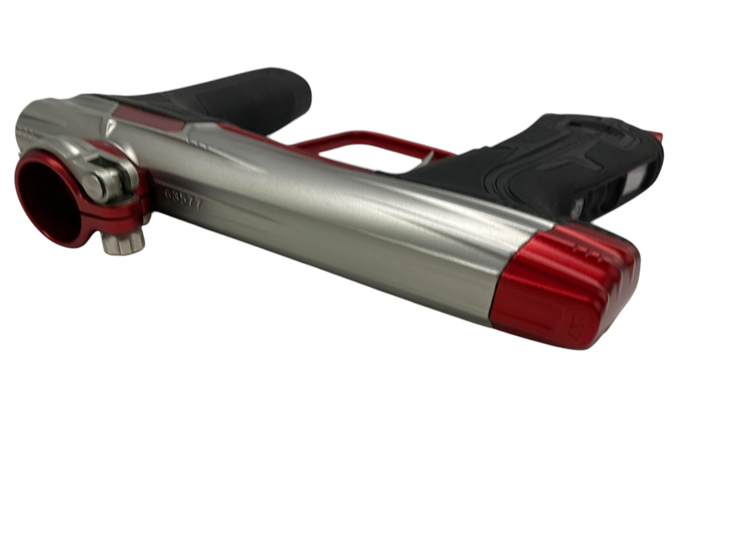 Planet Eclipse CS3 Silver/Red Paintball Gun