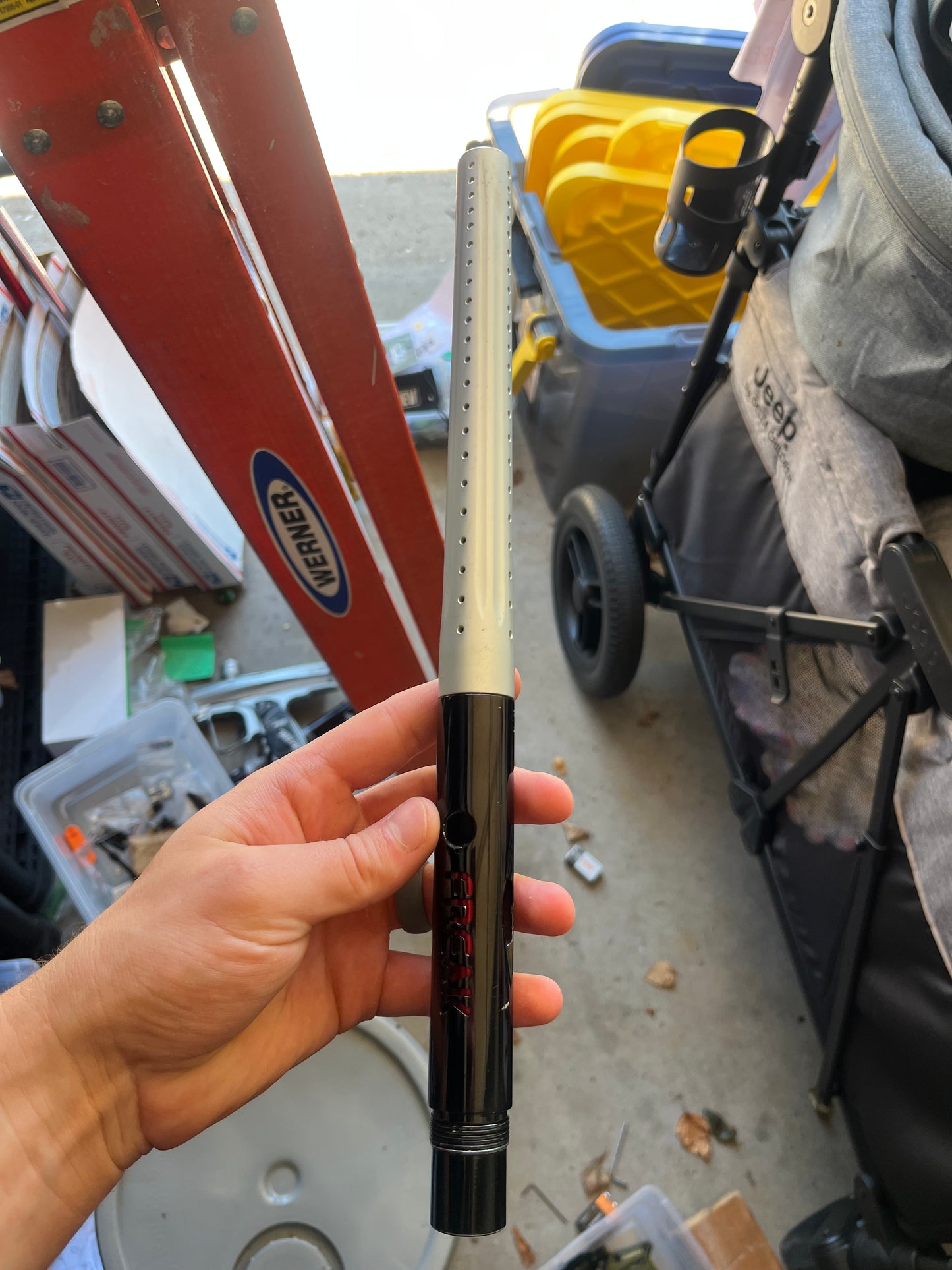 3 barrels