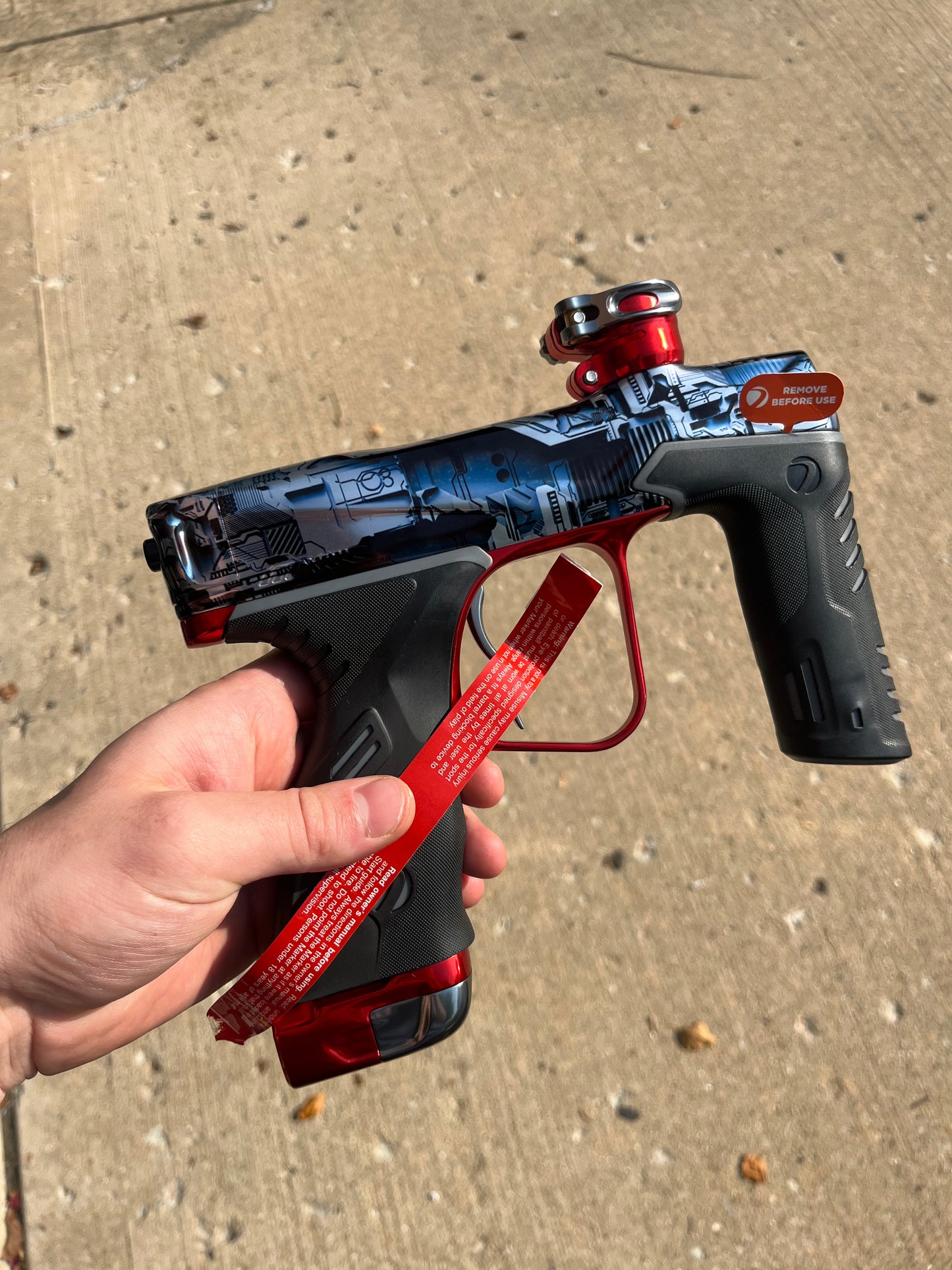 MINT Dye MXR Dearstar Paintball Gun