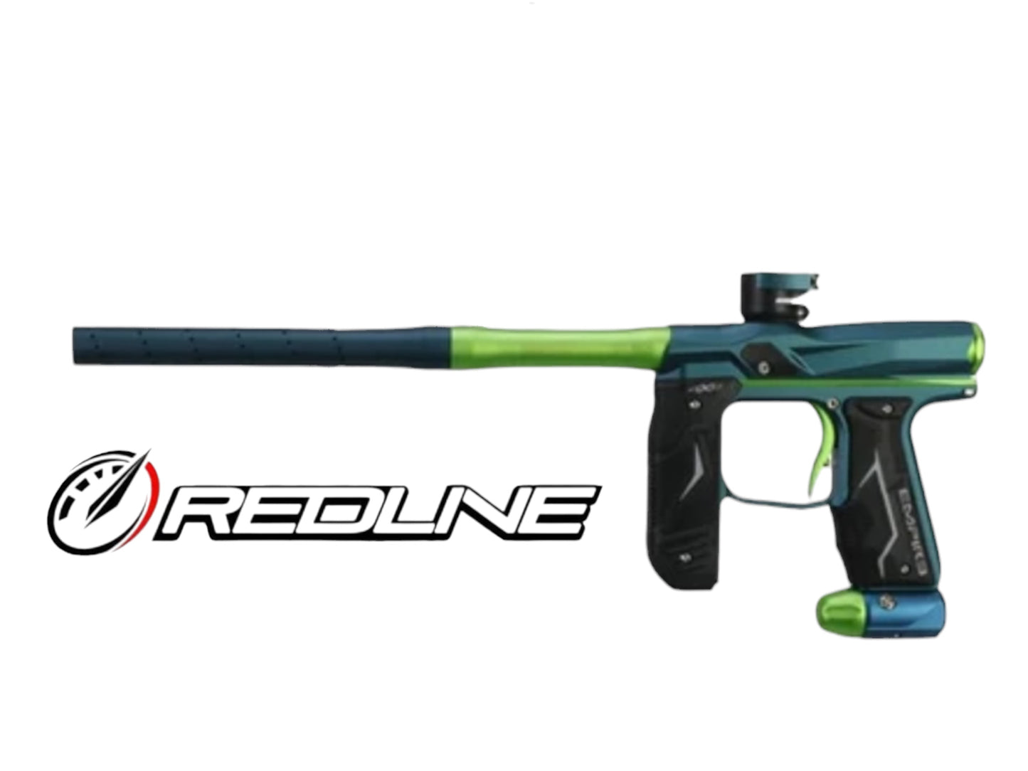 NEW Empire Axe 2.0 Paintball Gun with Redline OLED Board Dust Admiral Blue Dust Cadmium