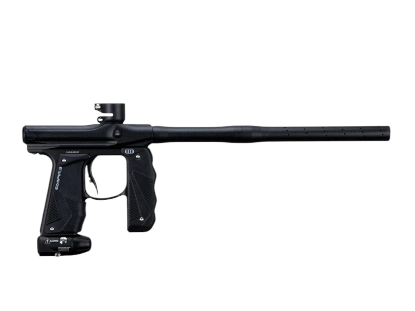 NEW Empire Mini GS Paintball Gun w/ 2 Piece Barrel - Dust Black