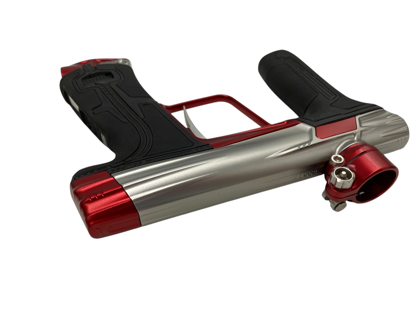 Planet Eclipse CS3 Silver/Red Paintball Gun