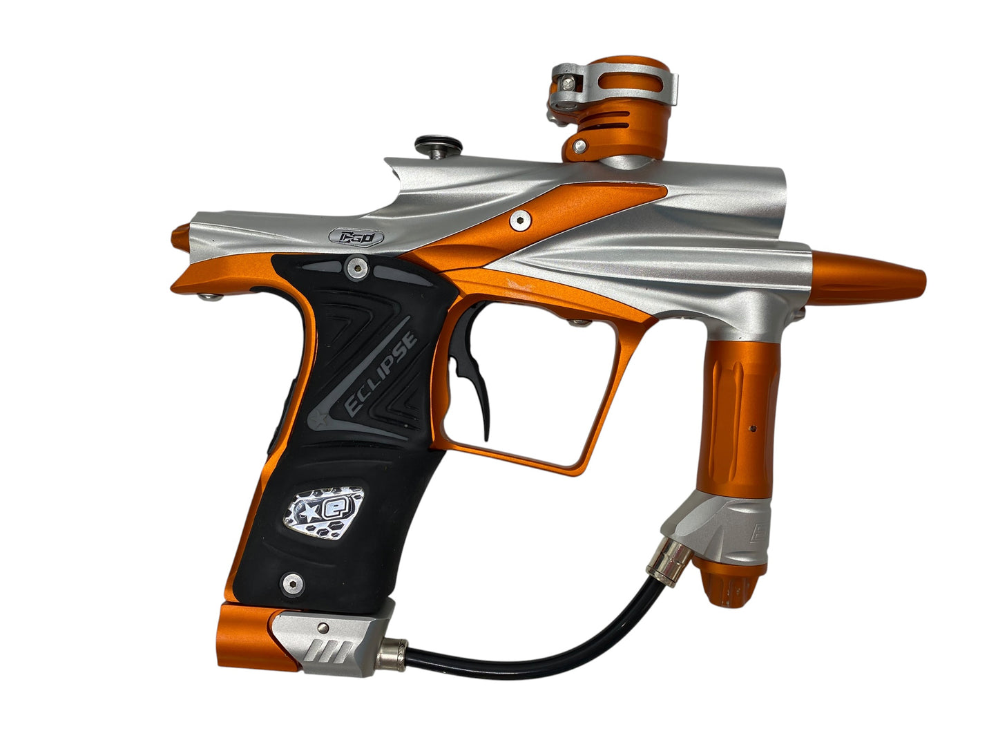 Planet Eclipse EGO 11 Silver/Orange Paintball Gun