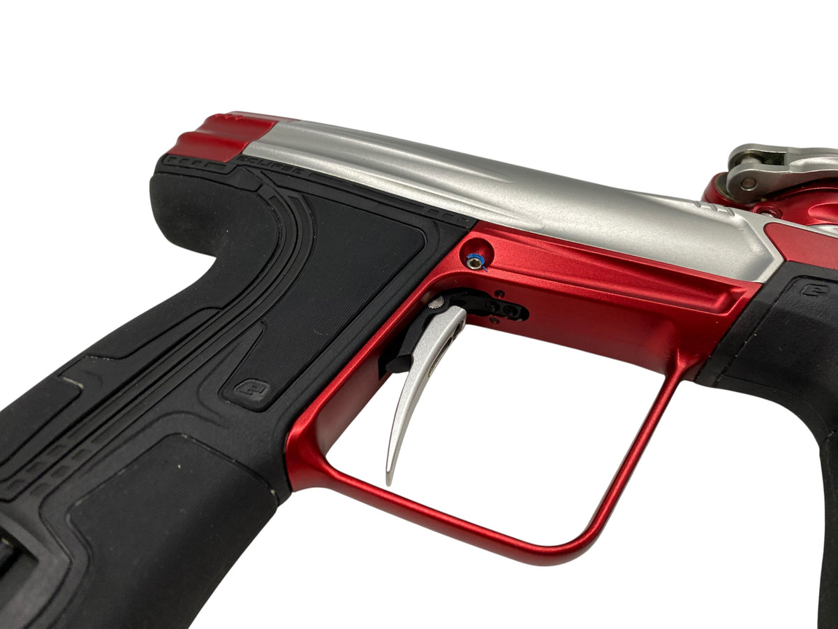 Planet Eclipse CS3 Silver/Red Paintball Gun